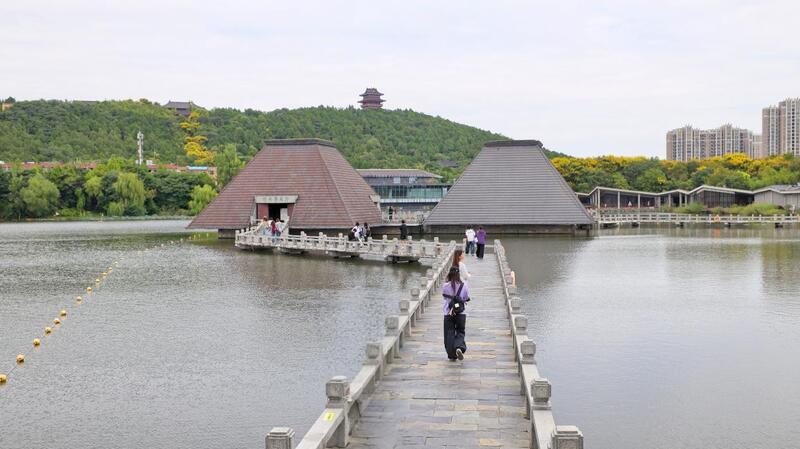 水韻江蘇美好生活 | 徐州漢文化景區 甲胄投壺、夜游市集，讓漢文化“活”在深度體驗中
