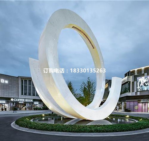 景觀標志與雕塑藝術 打造景區視覺體驗與旅游服務一體化